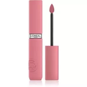 LOreal Paris Infaillible Matte Resistance moisturising matt lipstick shade 200 Lipstick&Chill 5 ml
