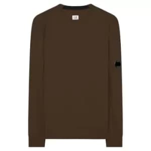 CP COMPANY Heavyweight Lens Sweatshirt - Green