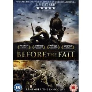 Before The Fall DVD