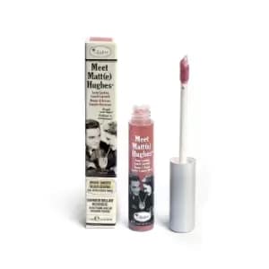The Balm Meet Matte Hughes Liquid Lipstick Patient 7,4 ml