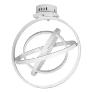 Netlighting Tryton Modern Spherical Pendant Ceiling Light Led, 3000K - ITLAX1602