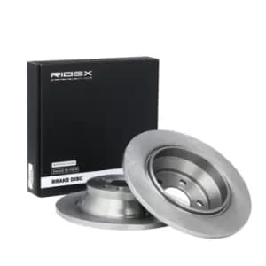 RIDEX Brake disc Rear Axle 82B0886 Brake rotor,Brake discs VOLVO,V70 III (135),XC70 II Kombi (136),S80 II (124),V70 III Kasten / Kombi (135)
