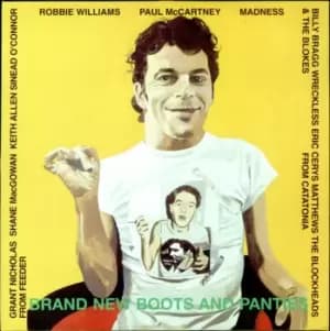 Paul McCartney and Wings Brand New Boots And Panties - Gold vinyl 2001 UK vinyl LP NEWBOOTS2LP