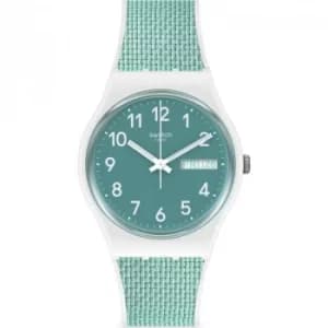 Unisex Swatch Pool Light Watch