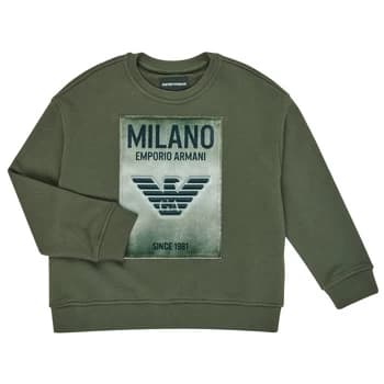 Emporio Armani Milano Patch Sweatshirt Grey Size 12 Years Boys
