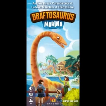 Draftosaurus - Marina Expansion Board Game