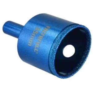Faithfull FAITD35PRO Diamond Ceramic Mini Holesaw 35mm