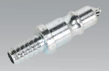 Sealey AC28 Adaptor Tailpiece 3/8" Bore Hose Pack of 2