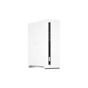 QNAP TS-133 NAS/storage Server Tower Ethernet LAN White