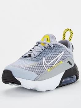 Nike Air Max 2090 Infant Trainers - Grey/White