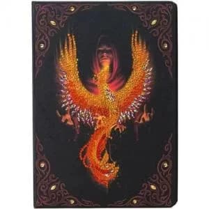 Crystal Art Phoenix Rising Notebook CANJ-9 10152CB