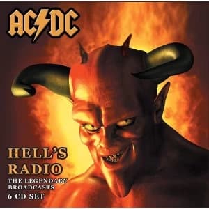 AC/DC - Can I Sit Next To You Girl? - The Bon Scott Anthology Limited Edition Red Flame Translucent Vinyl