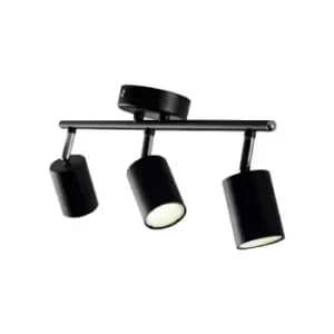 Nordlux Explore 3 Light Spotlight Bar - Black