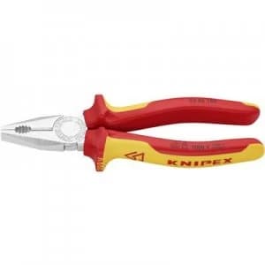 Knipex 03 06 180 SB VDE Comb pliers 180mm DIN ISO 5746, DIN EN 60900