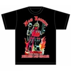Rob Zombie Lord Dinosaur Mens Black TShirt: Small
