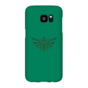 Nintendo The Legend Of Zelda Tribal Hyrule Crest Phone Case - Samsung S7 Edge - Snap Case - Matte