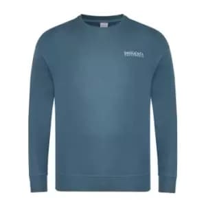 SoulCal Bleach Crew Sweatshirt Mens - Blue