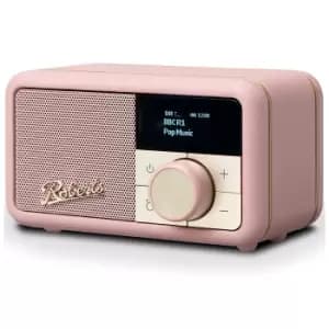 Roberts REV PETITEDP Revival Petite DAB DAB FM BT Radio in Dusky Pink