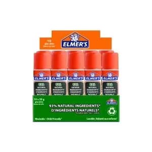 Elmers 20g Pure School Glue Stick P10