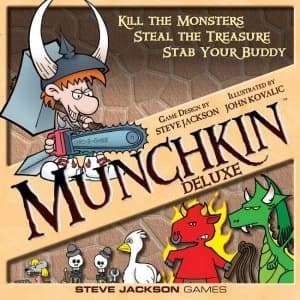 Munchkin Deluxe Card Game