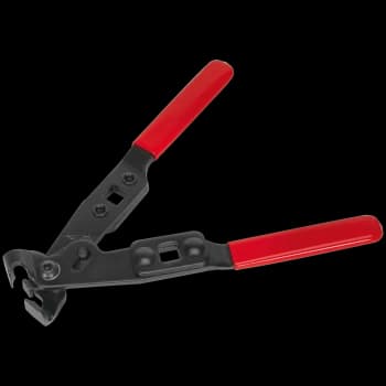 Sealey Extra Heavy Duty Ear Type CVJ Boots Clip Pliers 240mm