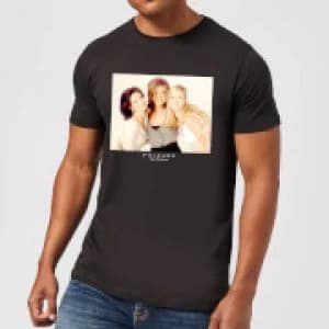 Friends Girls Mens T-Shirt - Black