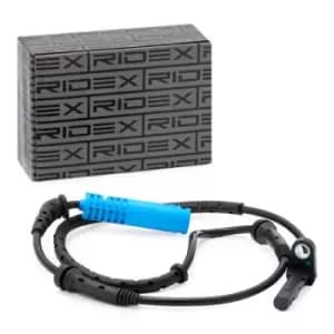 RIDEX ABS Sensor 412W0262 ESP Sensor,Sensor, wheel speed BMW,5 Limousine (E60),5 Touring (E61),6 Coupe (E63),6 Cabrio (E64)
