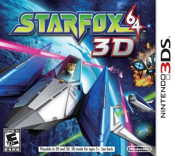 Star Fox 64 3D Nintendo 3DS Game