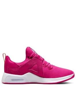 Nike Air Max Bella TR 5 - Pink/White, Size 4, Women