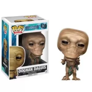 Valerian Doghan Daguis Pop! Vinyl Figure