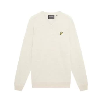 Lyle and Scott Golf Zip Top - Brown