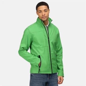Regatta Octagon II 3 Layer Sotshell Jacket - ExtrGrn(Blk)
