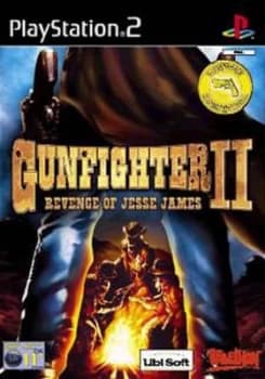 Gunfighter 2 Revenge of Jesse James PS2 Game