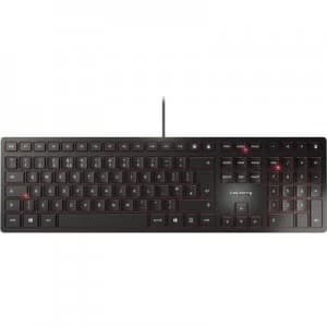 CHERRY KC6000 Slim USB keyboard English, QWERTY Black