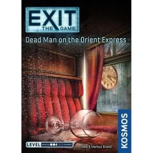 Exit Dead Man On The Orient Express Board Game