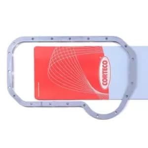 CORTECO Sump Gasket 423881P Oil Pan Gasket,Oil Sump Gasket VW,AUDI,SEAT,Transporter IV Bus (70B, 70C, 7DB, 7DK, 70J, 70K, 7DC, 7DJ),GOLF III (1H1)