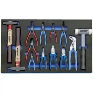 Gedore Tool set in CT module 13 pcs