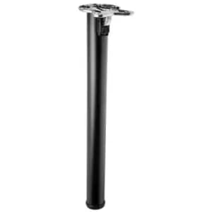 GTV Folding Table Leg 870mm Diameter 50mm - Black, Pack of 1
