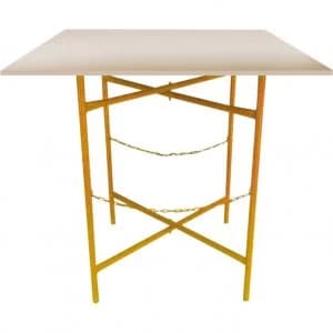 Roughneck Mortar Mixing Board and Folding Stand