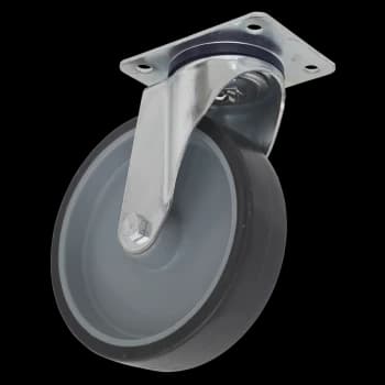 Medium-Duty Thermoplastic Swivel Castor Wheel 50mm - Trade