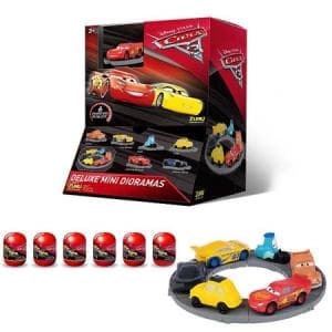 CAPSULES - DISNEY CARS 3 SERIES 1 ASST