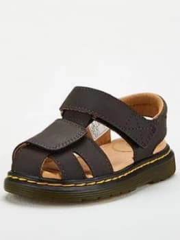 Dr Martens Toddler Moby Ii Sandal - Brown