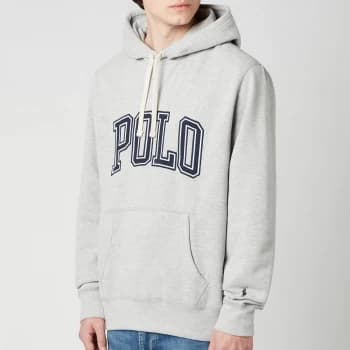 Polo Ralph Lauren Mens Polo Pullover Hoodie - Andover Heather - L
