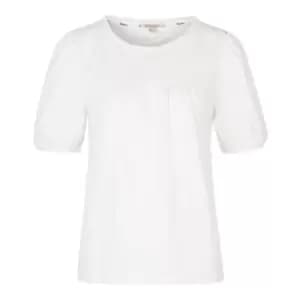 Barbour Womens Pearl Top White 10