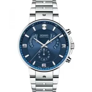 Mens Movado SE Pilot Retrograde Perpetual Watch