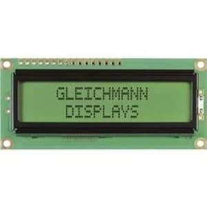 LED component Black Yellow green W x H x D 80 x 36 x 13.2 mm