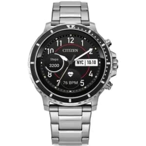 Mens Citizen Czsmart Alarm Watch