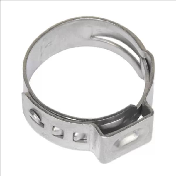 Genuine SEALEY OCSE1517 O-Clip Single Ear Ø15.3-18.5mm Pack of 25