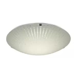 Ceiling lamp Tassa Chrome polished 1 bulb 8.5cm