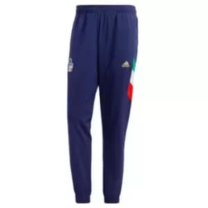 2023-2024 Italy Icon Woven Pants (Dark Blue)